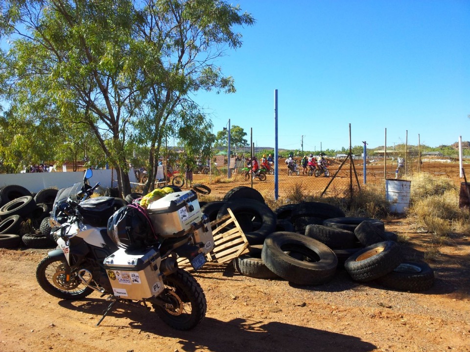 Mount Isa motocross race 