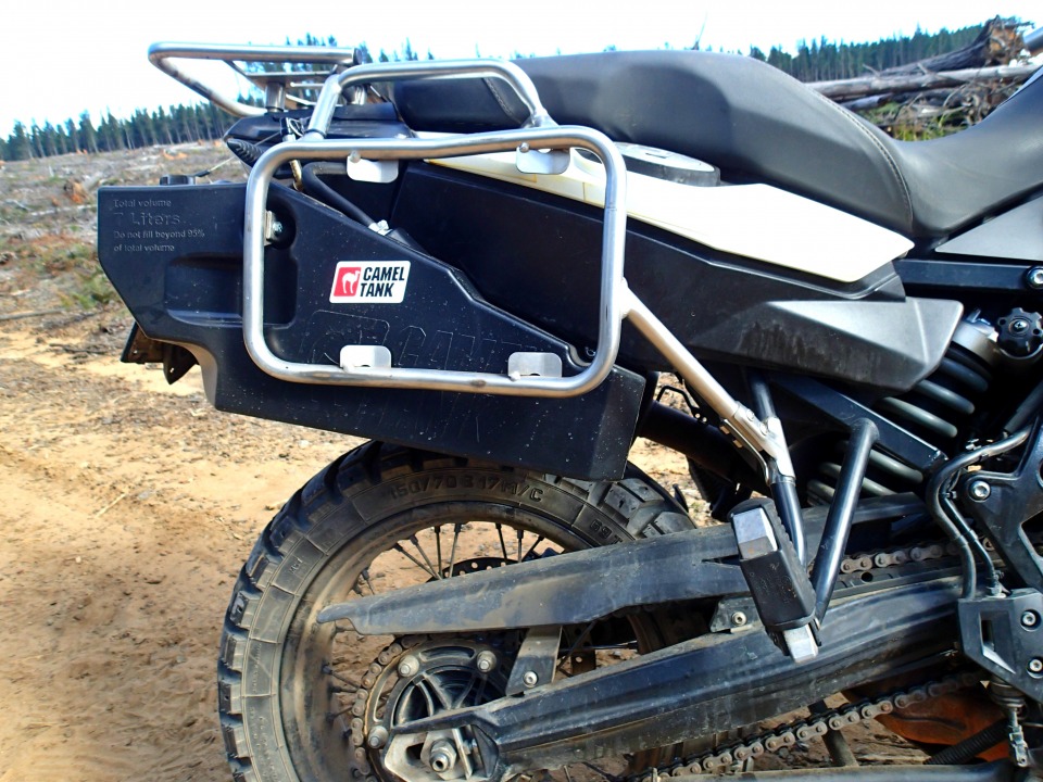 Africa twin camel store tank