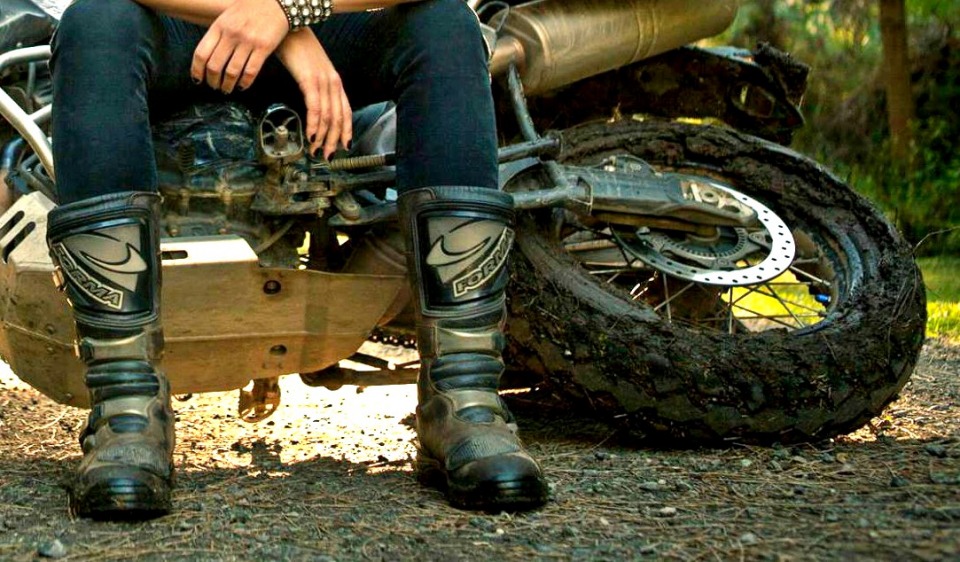 adventure boots motorcycle