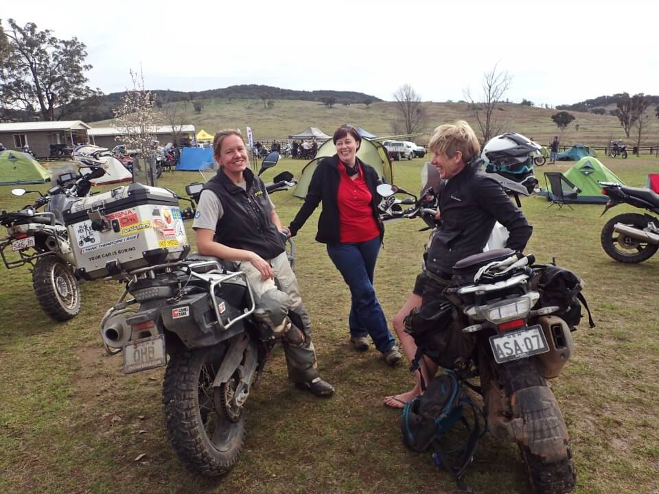 Northern Adventure Riders Congregation 2016 - On Her Bike