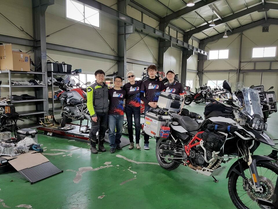 korean motorcycle brands