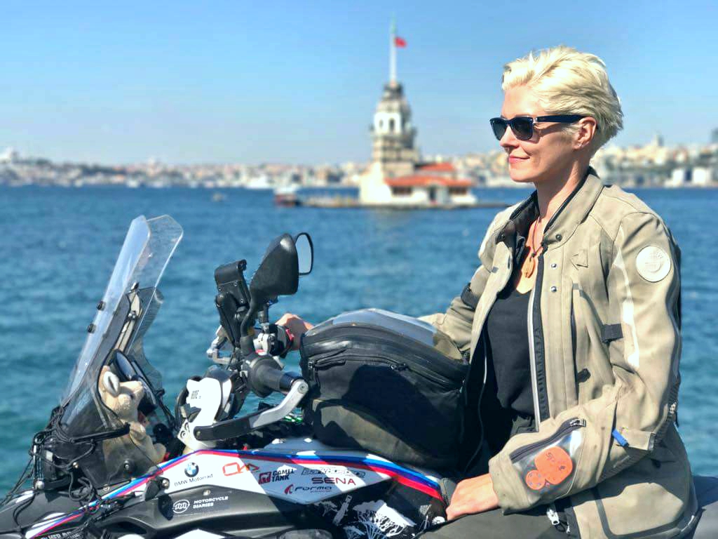 Turkey - On Her Bike