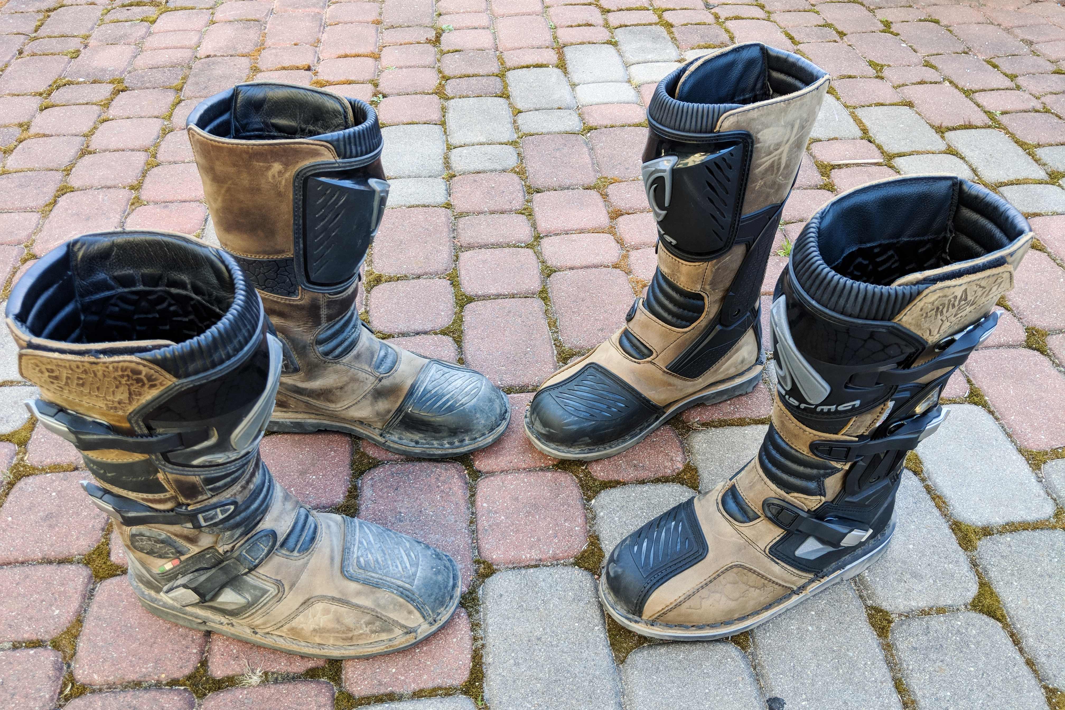 Terra shop evo boots